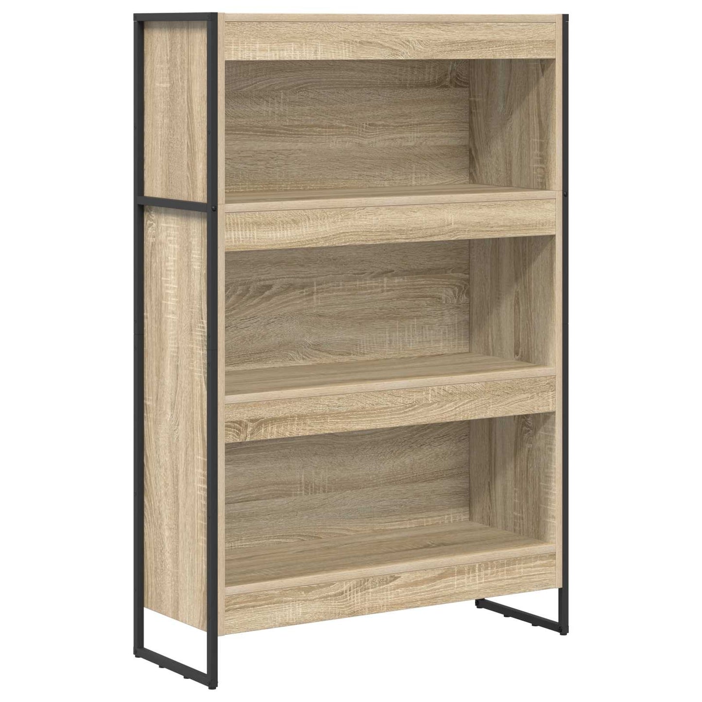 Bokskap Sonoma 80 x 30 x 121 cm Konstruert tre