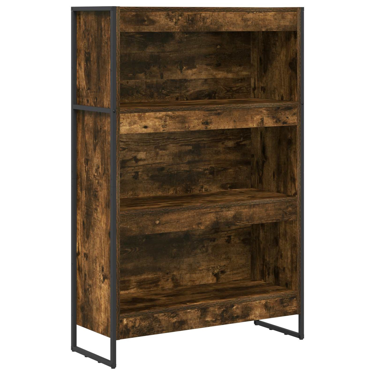 Bokskap Røyk Eik 80 x 30 x 121 cm Konstruert tre