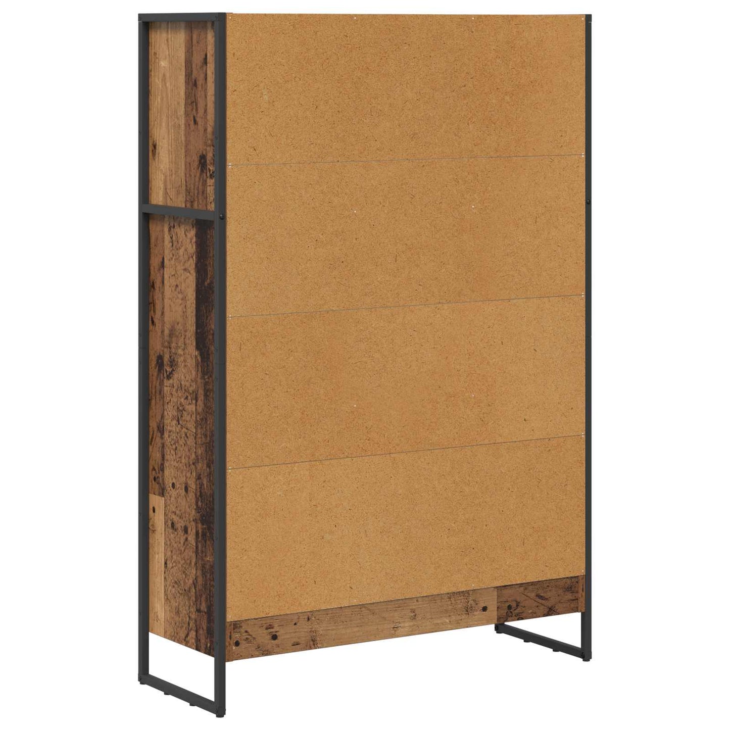 Bokskap Gamle tre 80 x 30 x 121 cm Konstruert tre