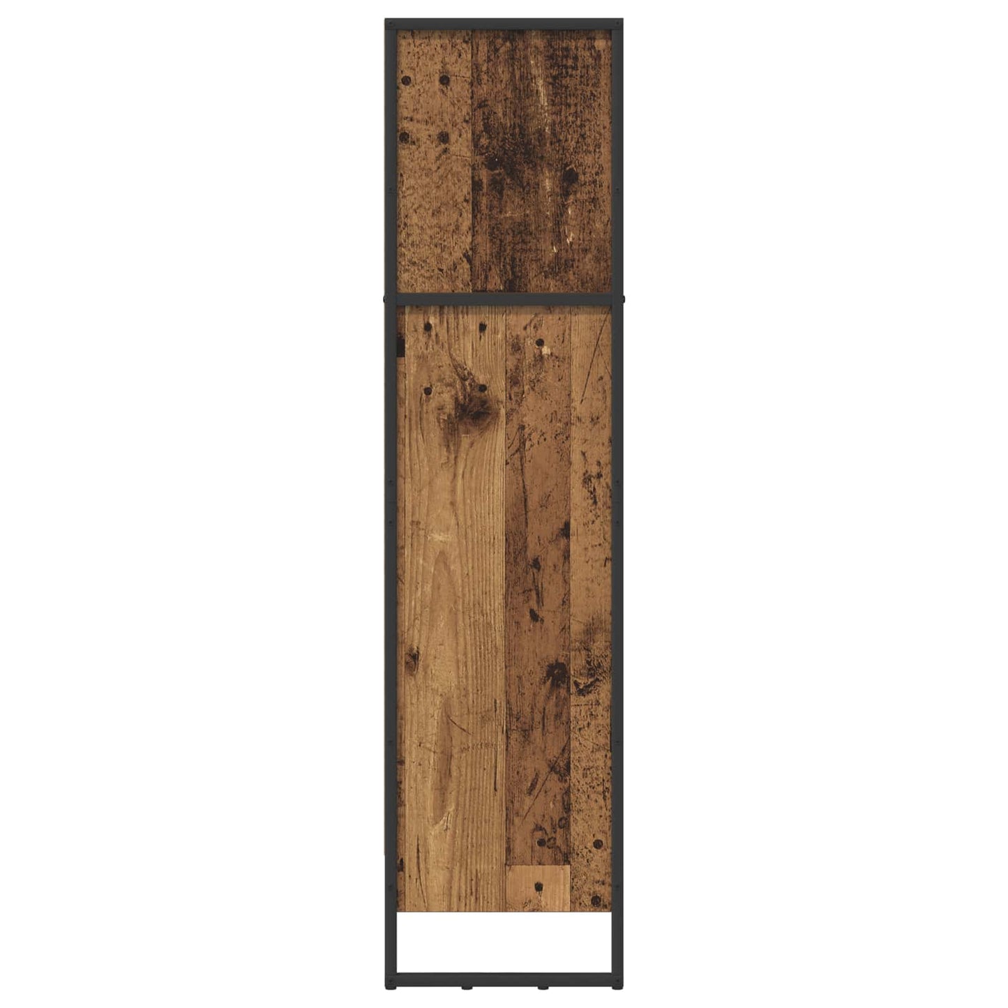 Bokskap Gamle tre 80 x 30 x 121 cm Konstruert tre