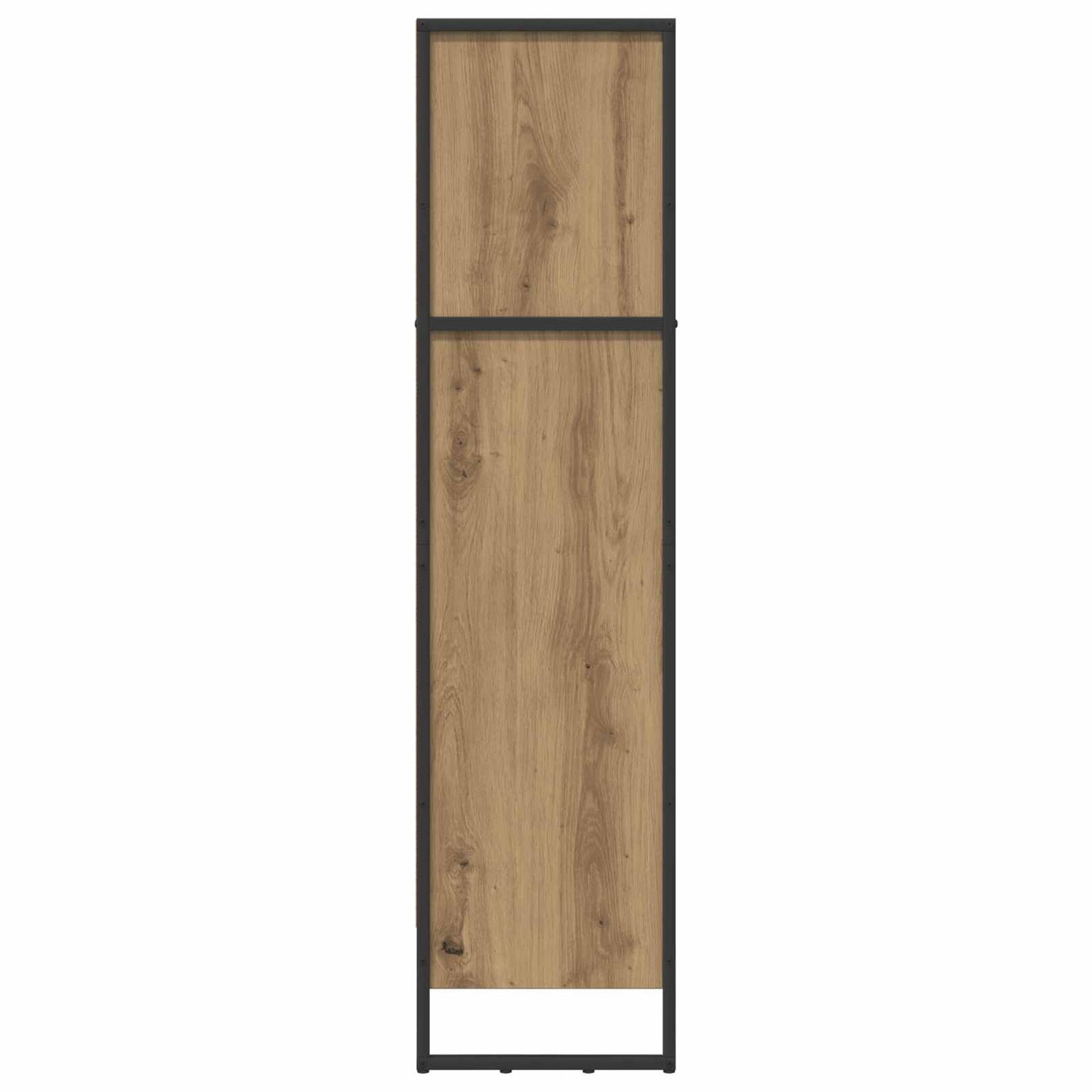 Bokskap Kunstnerisk Eik 80 x 30 x 121 cm Konstruert tre