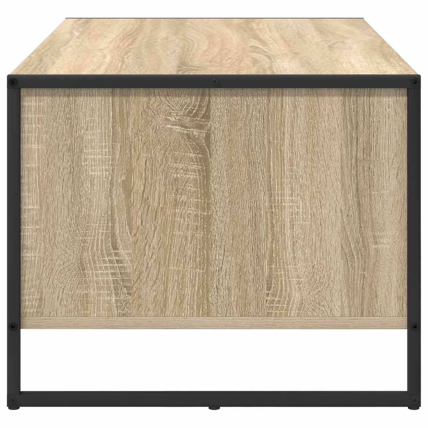 Kaffebord Sonoma 80 x 50 x 40 cm Konstruert tre