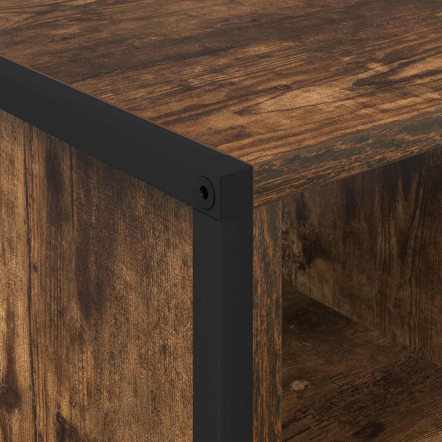 Kaffebord Røyk Eik 80 x 50 x 40 cm Konstruert tre