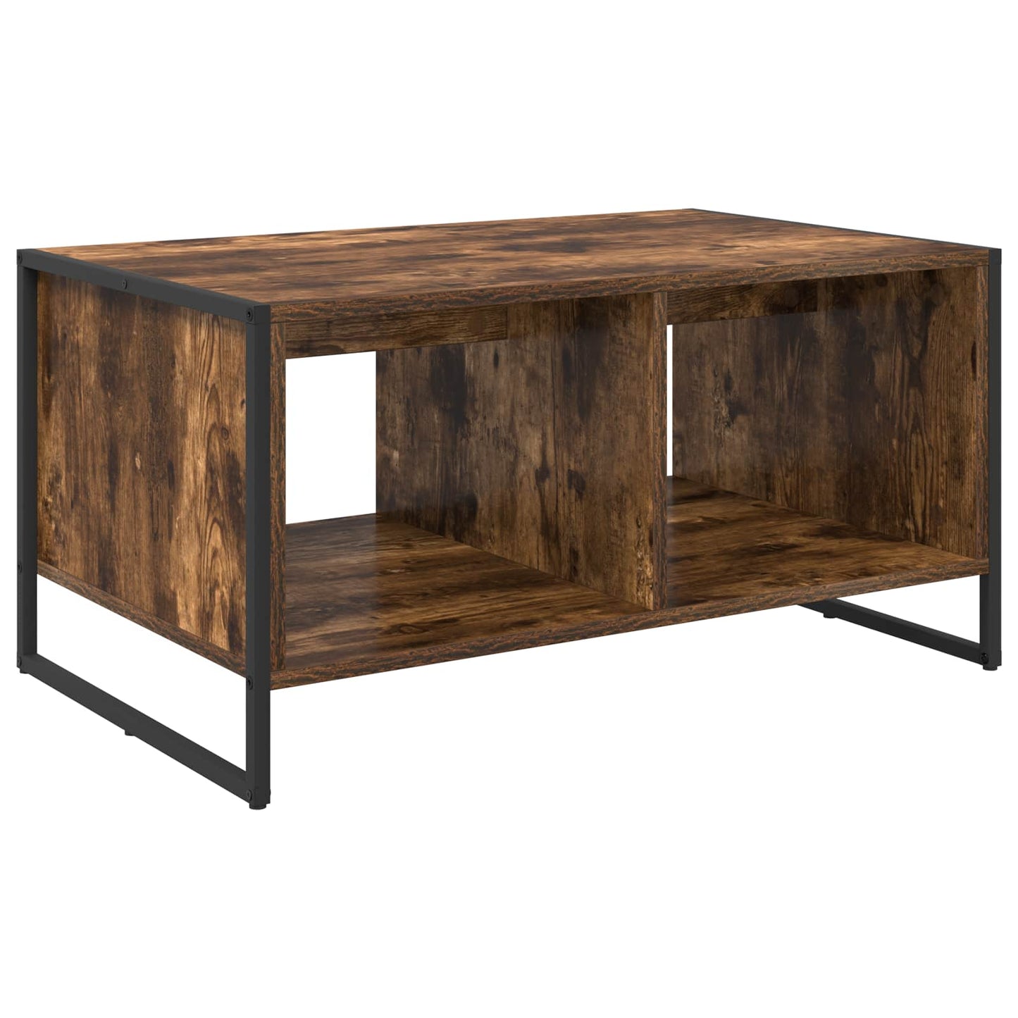 Kaffebord Røyk Eik 80 x 50 x 40 cm Konstruert tre