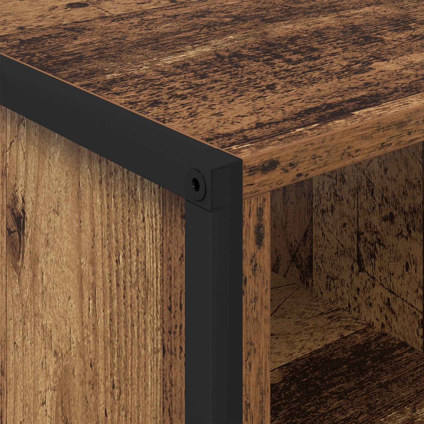 Kaffebord Gamle tre 80 x 50 x 40 cm Konstruert tre