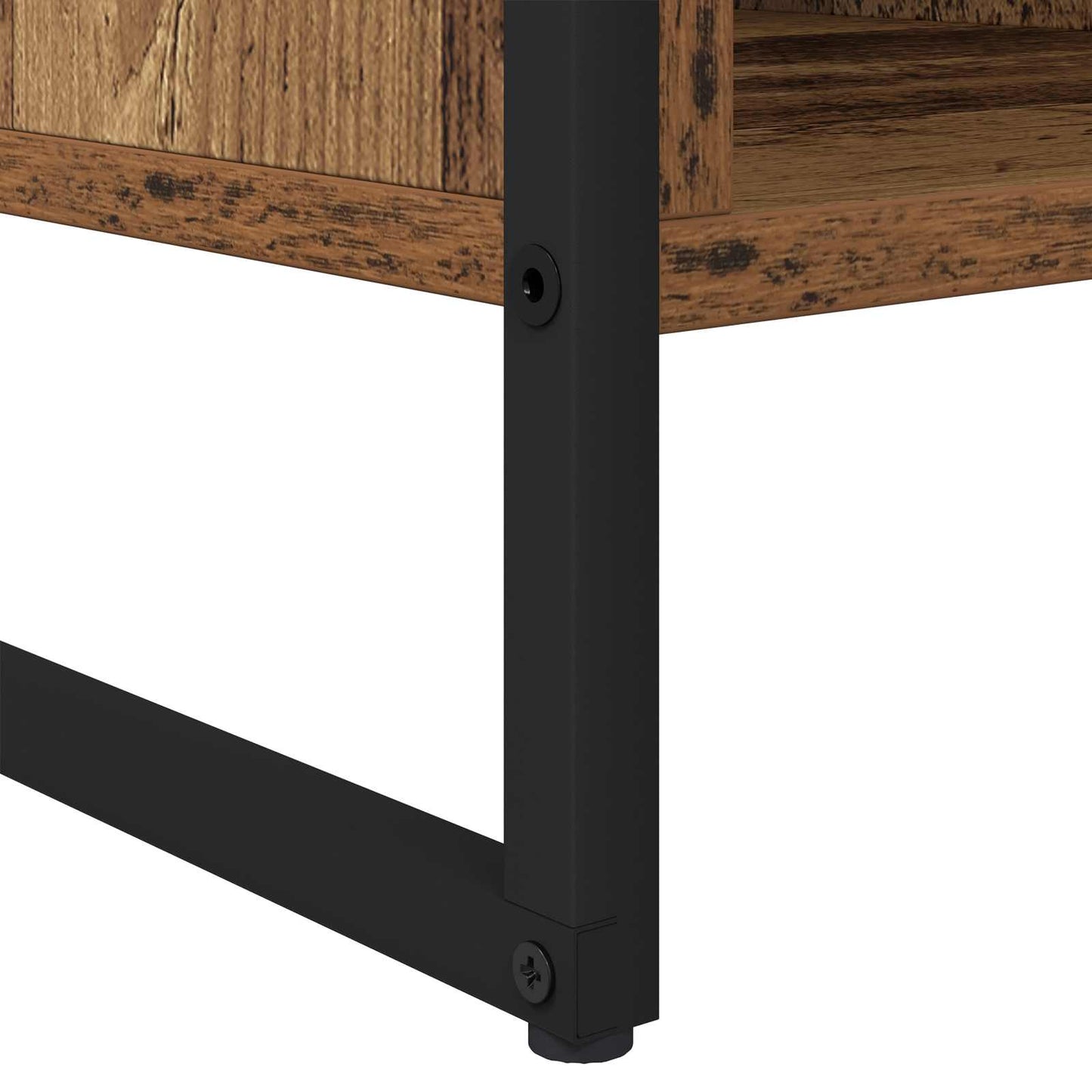 Kaffebord Gamle tre 80 x 50 x 40 cm Konstruert tre