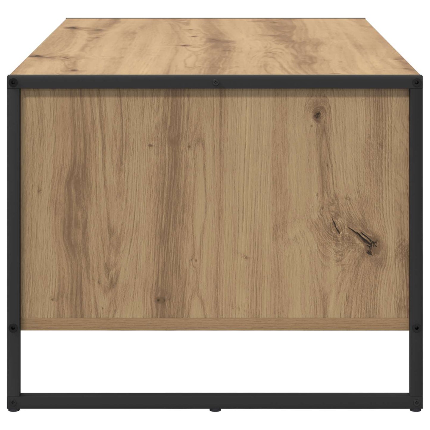 Kaffebord Kunstnerisk Eik 80 x 50 x 40 cm Konstruert tre