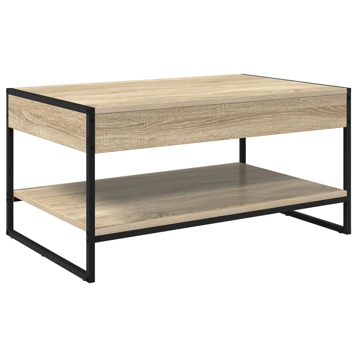 Kaffebord Sonoma 80 x 50 x 40 cm Konstruert tre