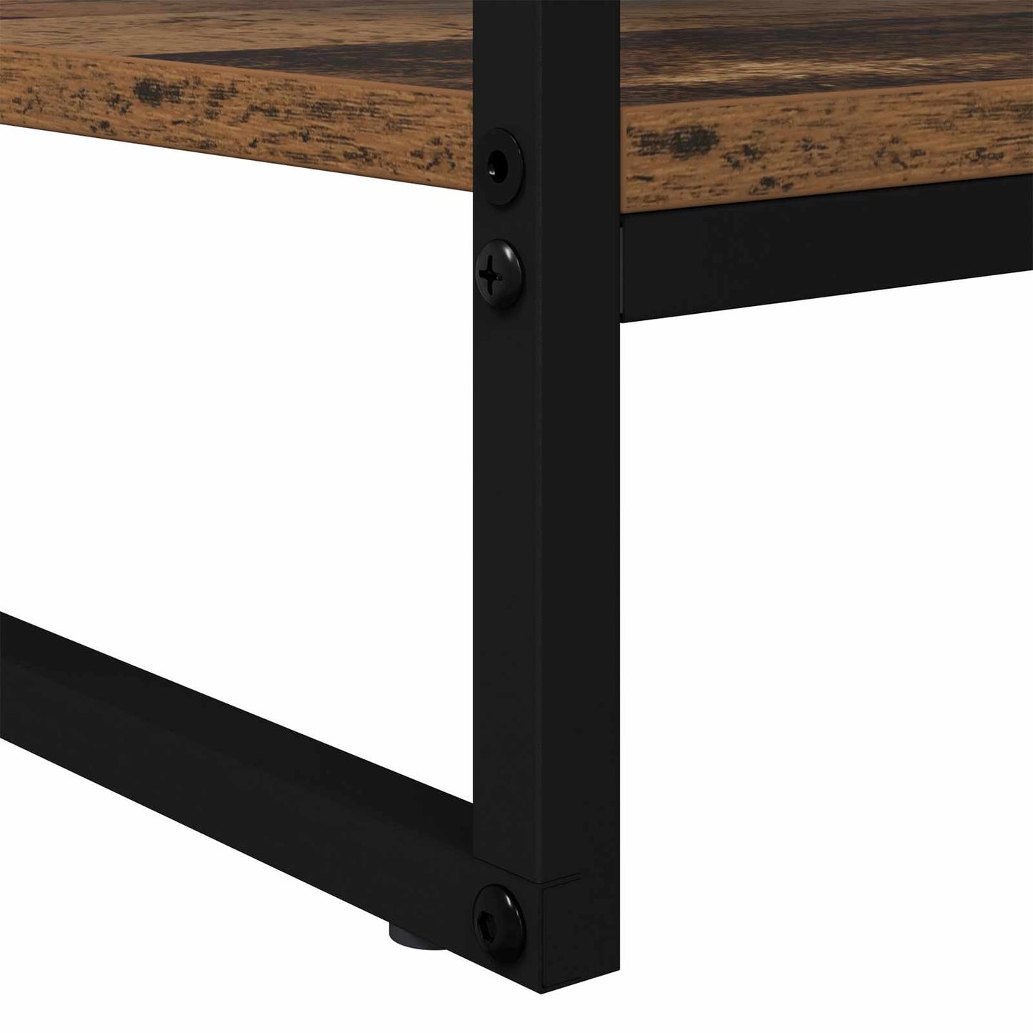 Kaffebord Gamle tre 80 x 50 x 40 cm Konstruert tre