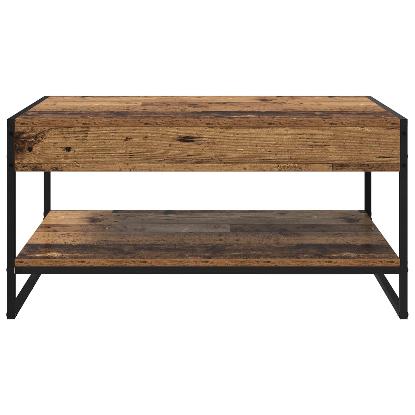 Kaffebord Gamle tre 80 x 50 x 40 cm Konstruert tre