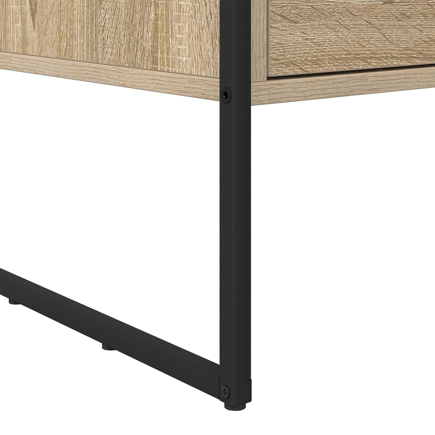 Kaffebord med skuff Sonoma 100 x 46 x 40 cm Konstruert tre