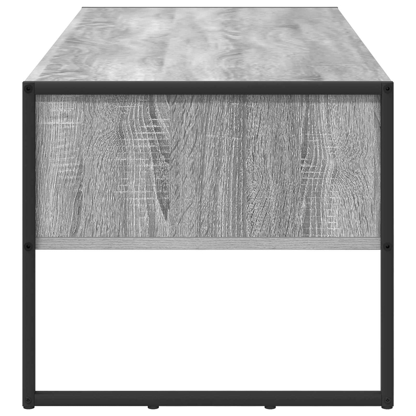 Kaffebord med skuff Grå Sonoma 100 x 46 x 40 cm Konstruert tre