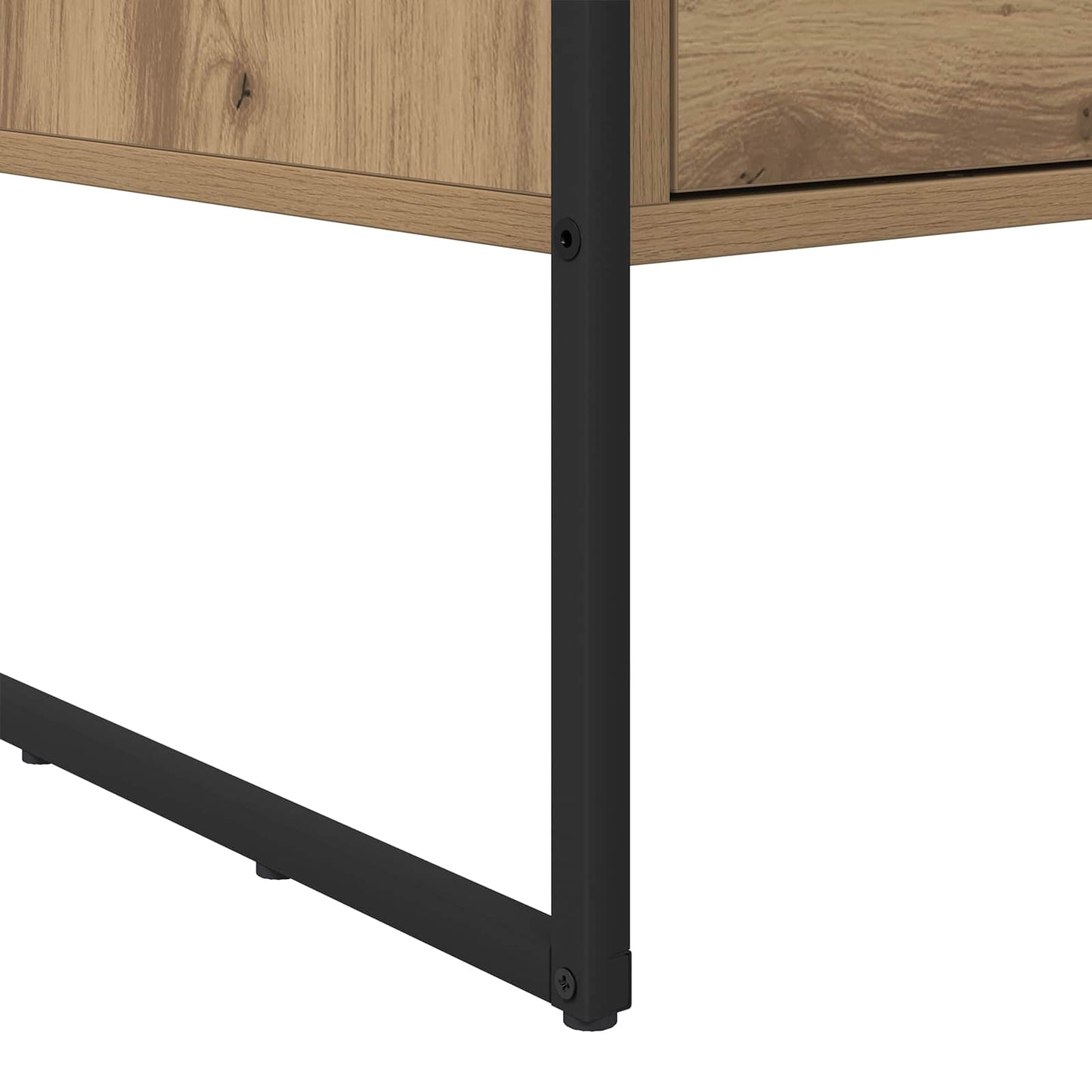 Kaffebord Kunstnerisk Eik 100 x 46 x 40 cm Konstruert tre