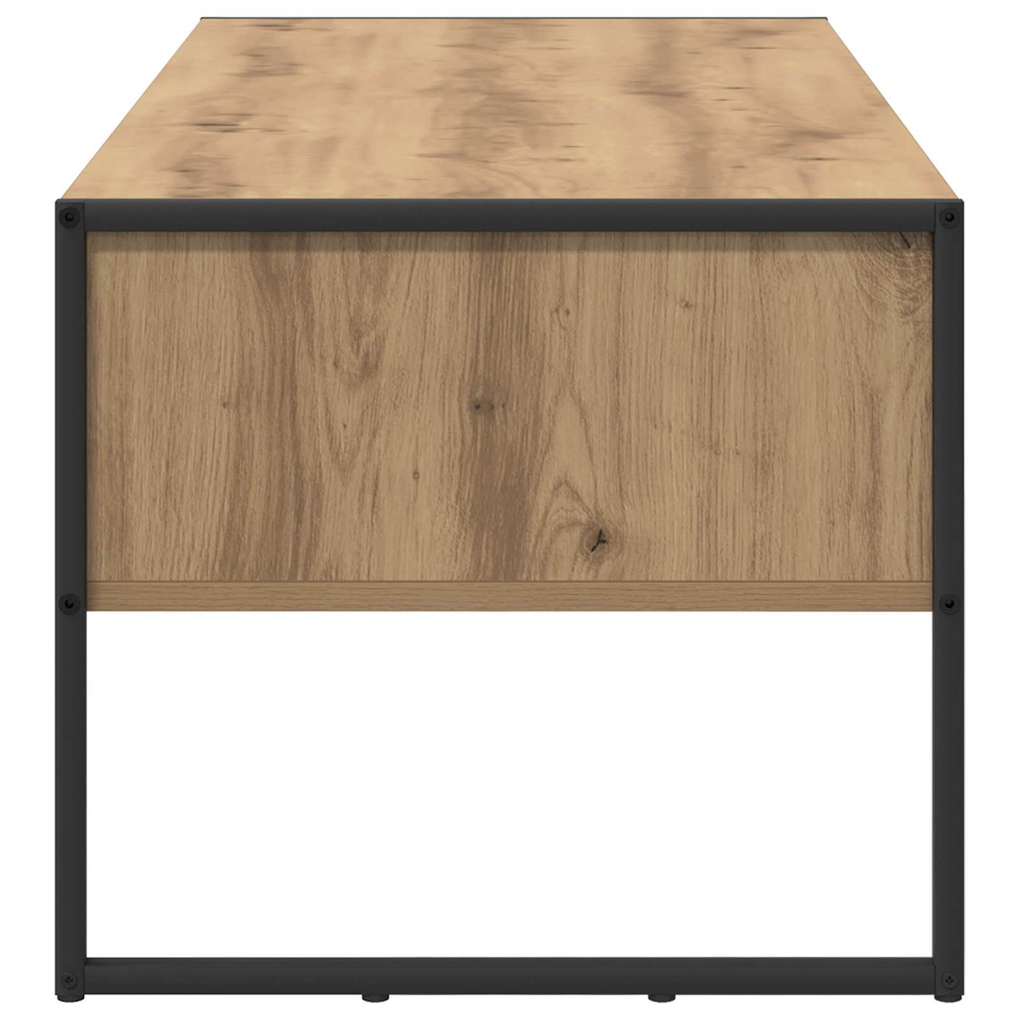 Kaffebord Kunstnerisk Eik 100 x 46 x 40 cm Konstruert tre