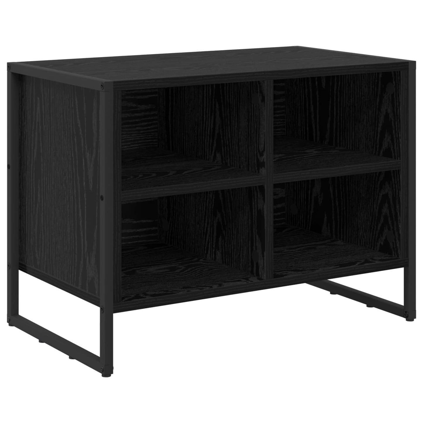 Sko Skap 60 x 35 x 44 cm Konstruert tre Svart Eik