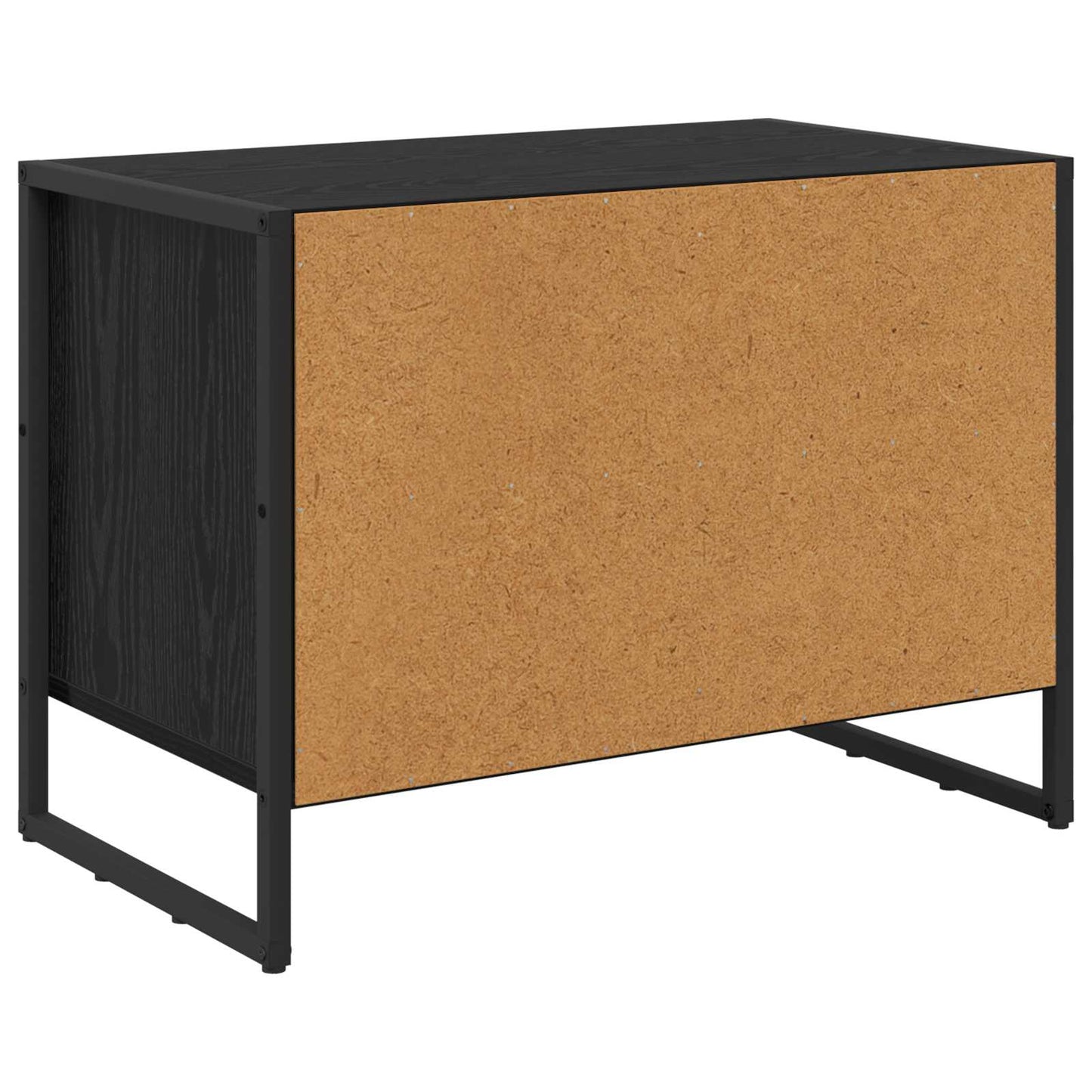 Sko Skap 60 x 35 x 44 cm Konstruert tre Svart Eik
