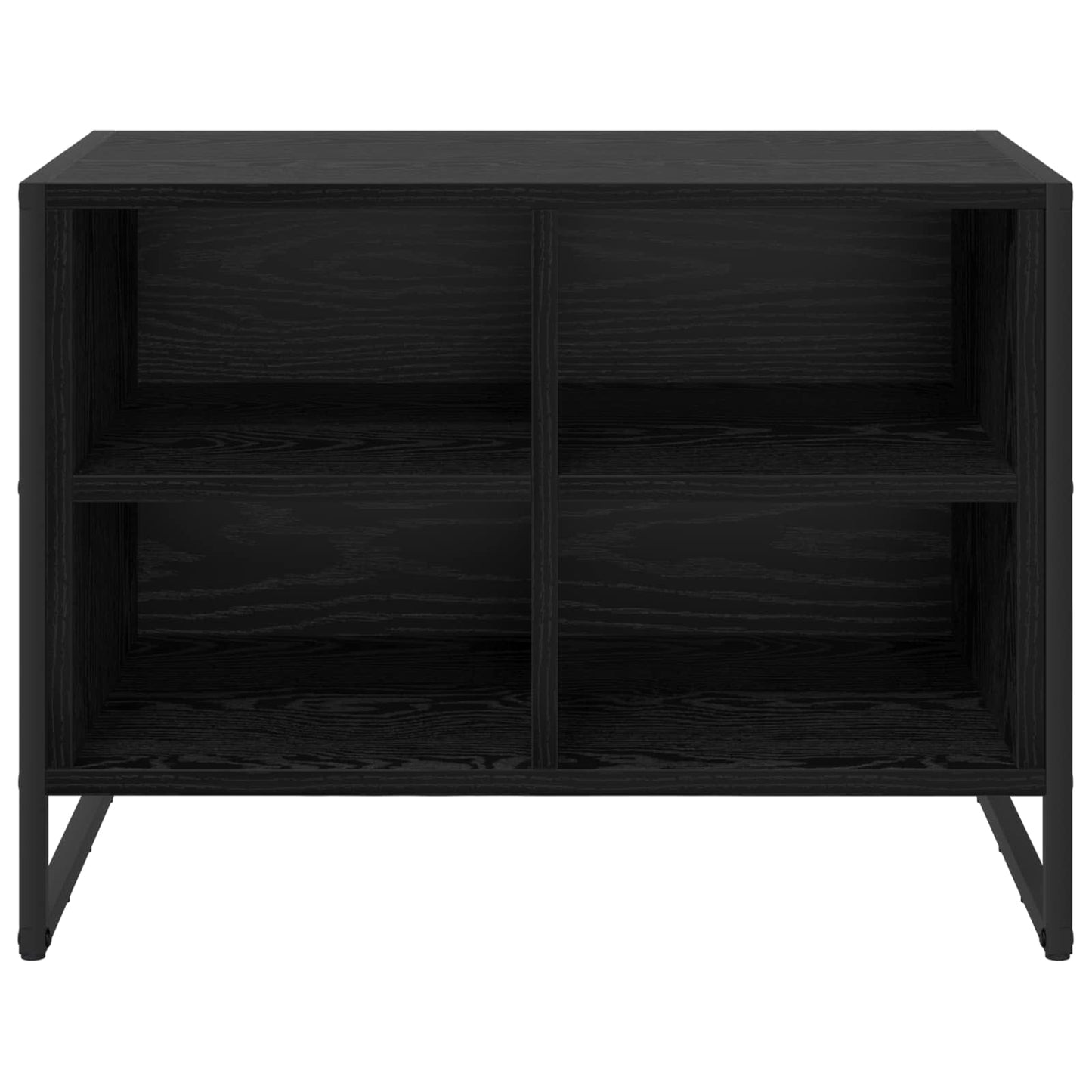 Sko Skap 60 x 35 x 44 cm Konstruert tre Svart Eik