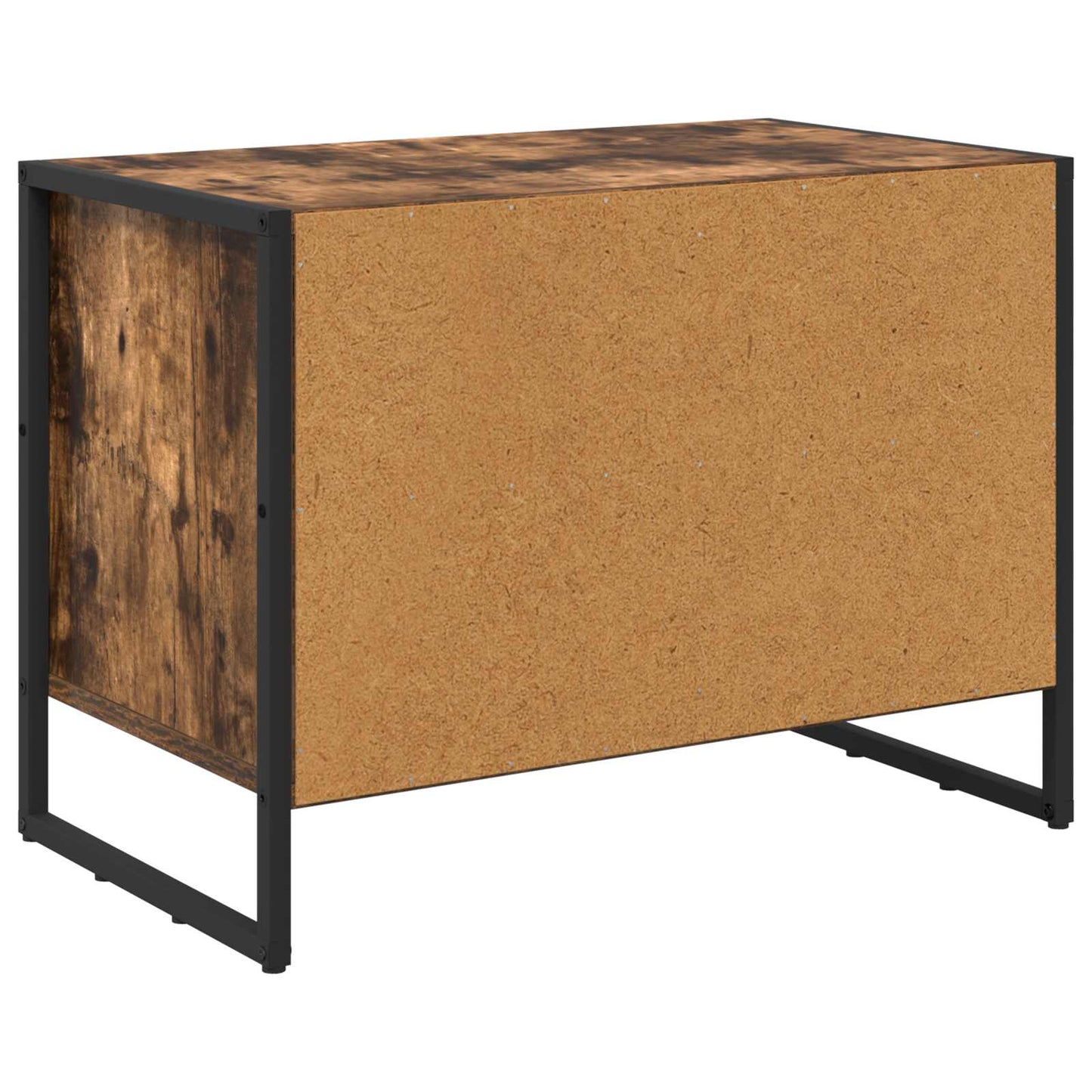 Sko Skap med lagring Røyk Eik 60 x 35 x 44 cm Konstruert tre