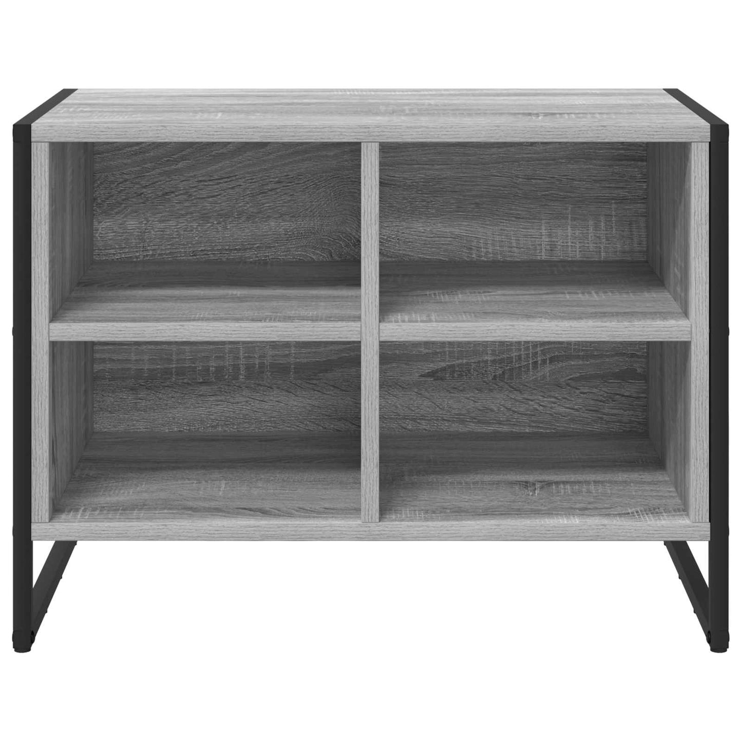 Sko Skap med lagring Grå Sonoma 60 x 35 x 44 cm Konstruert tre