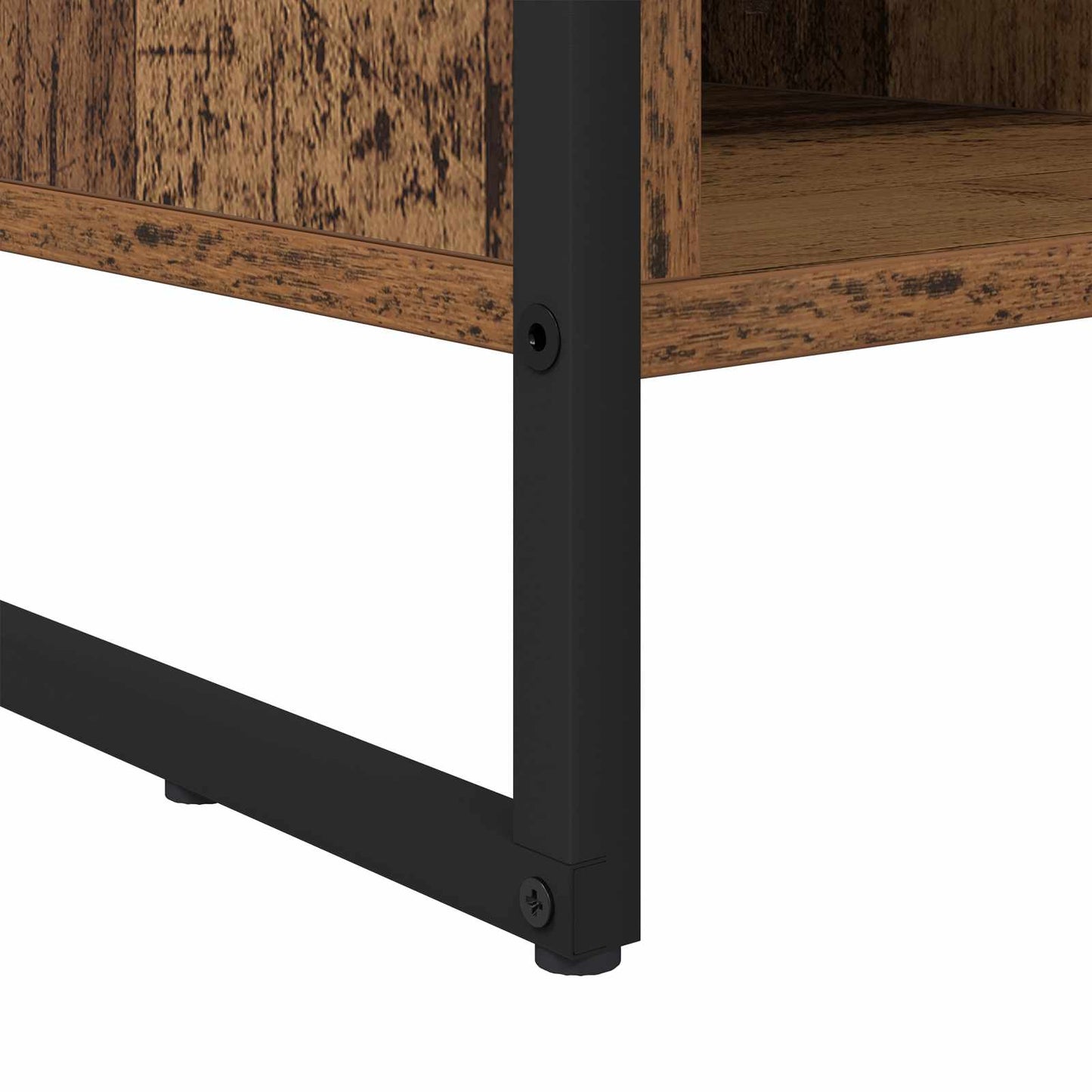 Sko Skap med lagring Gamle tre 60 x 35 x 44 cm Konstruert tre