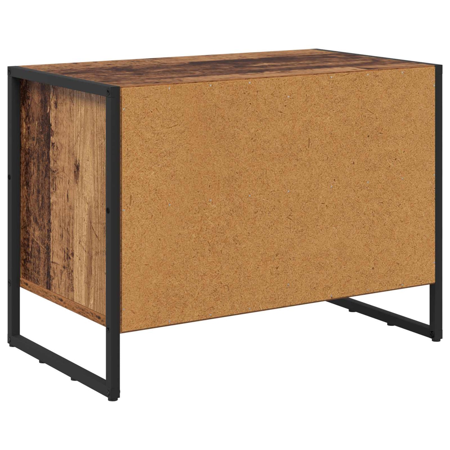 Sko Skap med lagring Gamle tre 60 x 35 x 44 cm Konstruert tre