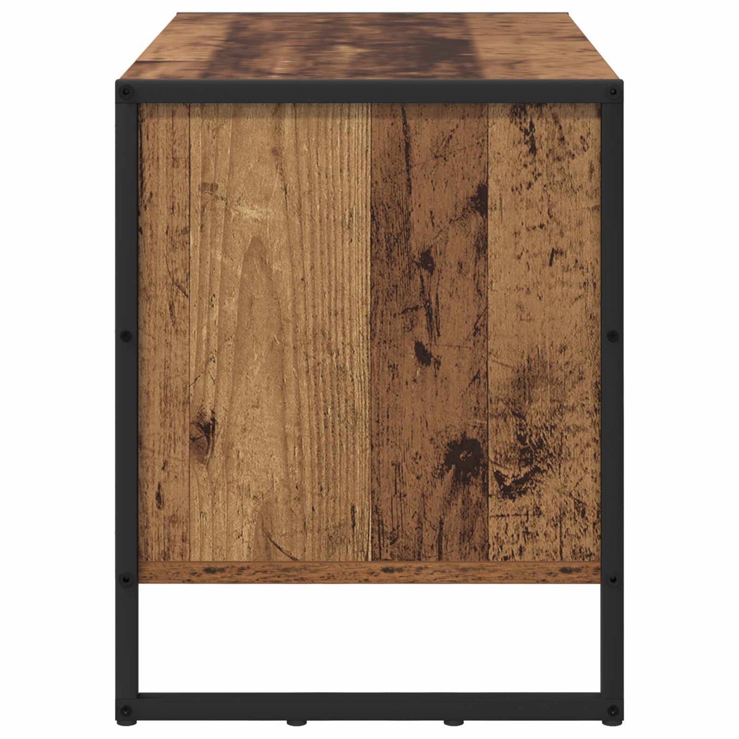 Sko Skap med lagring Gamle tre 60 x 35 x 44 cm Konstruert tre