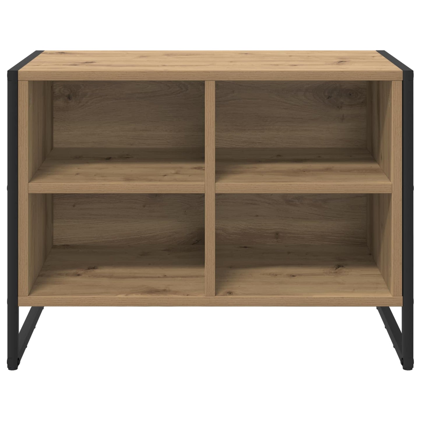 Sko Skap Kunstnerisk Eik 60 x 35 x 44 cm Konstruert tre