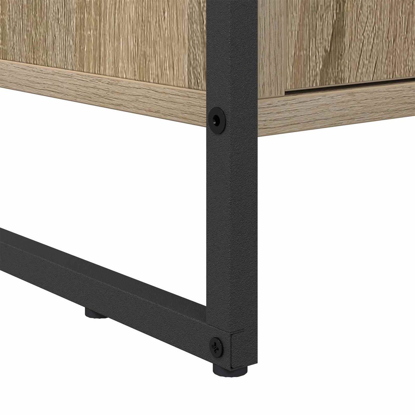 Sko Skap med lagring Sonoma 79 x 36 x 100 cm Konstruert tre