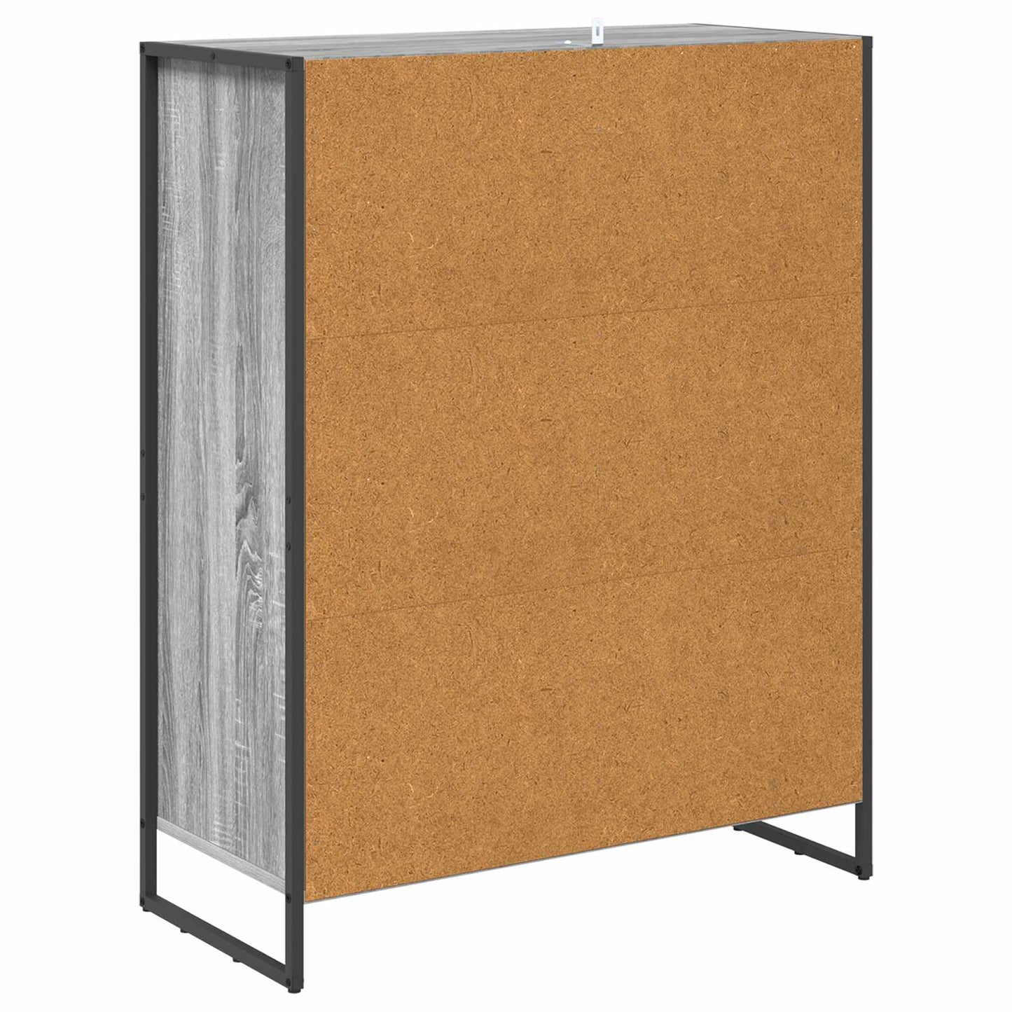 Sko Skap med lagring Grå Sonoma 79 x 36 x 100 cm Konstruert tre