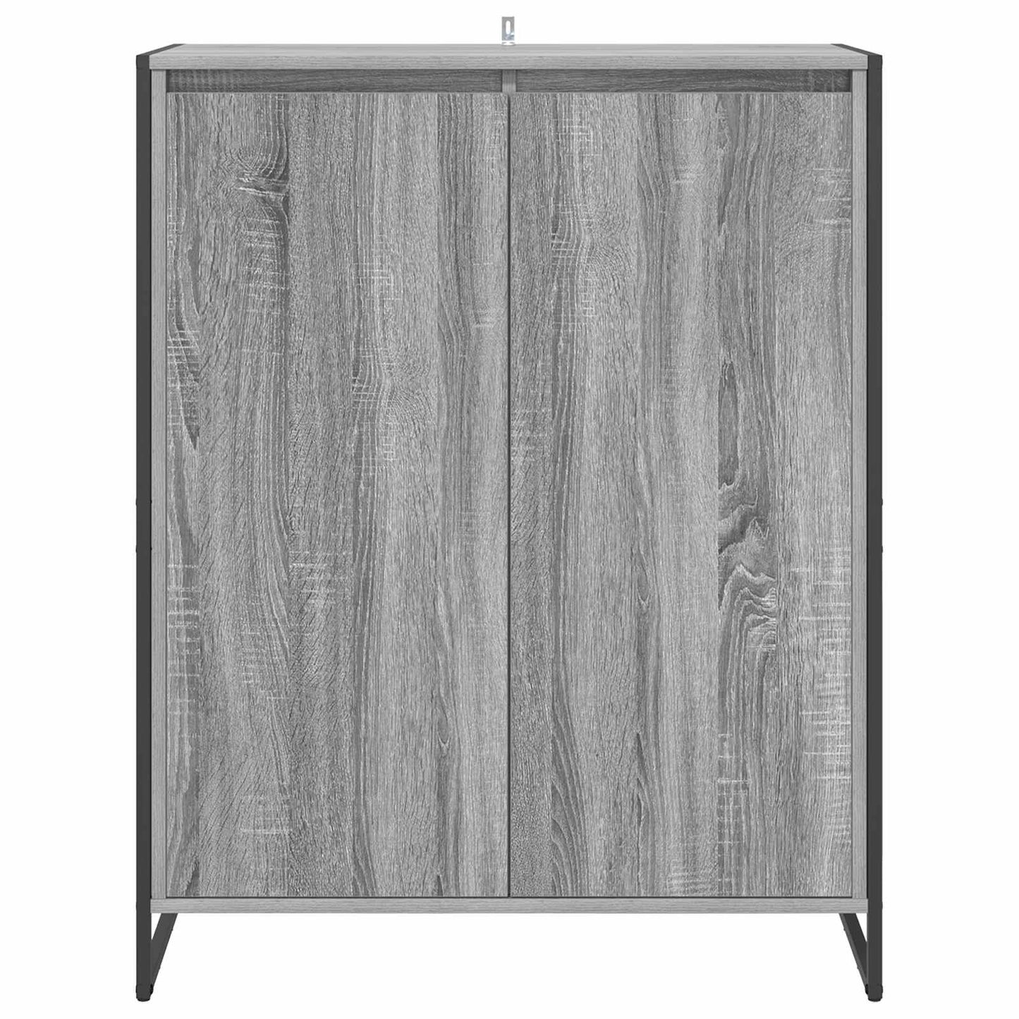 Sko Skap med lagring Grå Sonoma 79 x 36 x 100 cm Konstruert tre