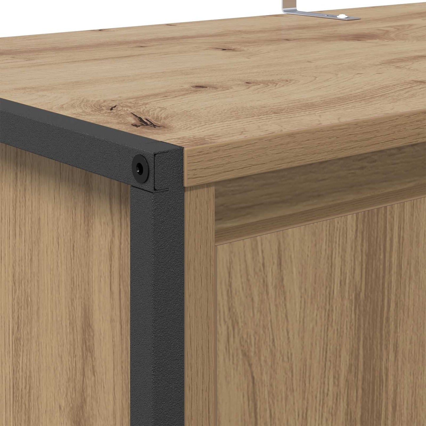 Sko Skap Kunstnerisk Eik 79 x 36 x 100 cm Konstruert tre