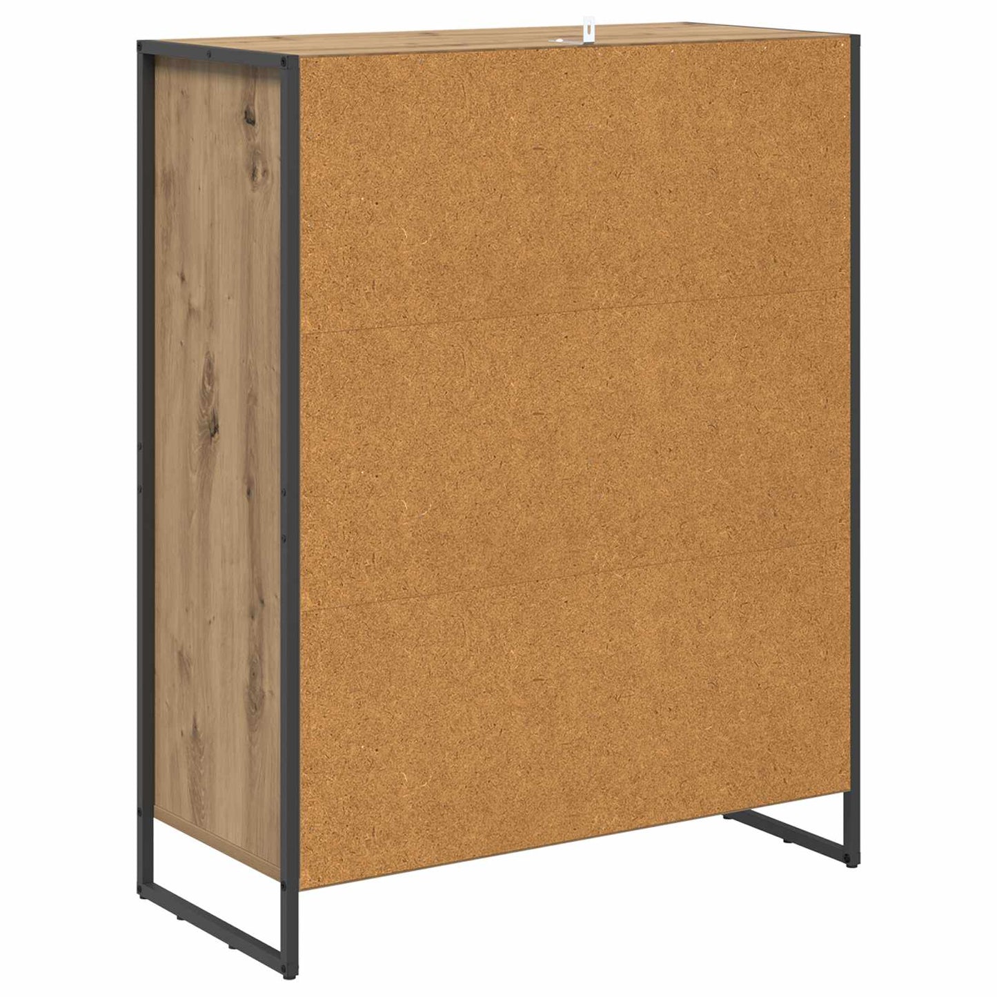 Sko Skap Kunstnerisk Eik 79 x 36 x 100 cm Konstruert tre
