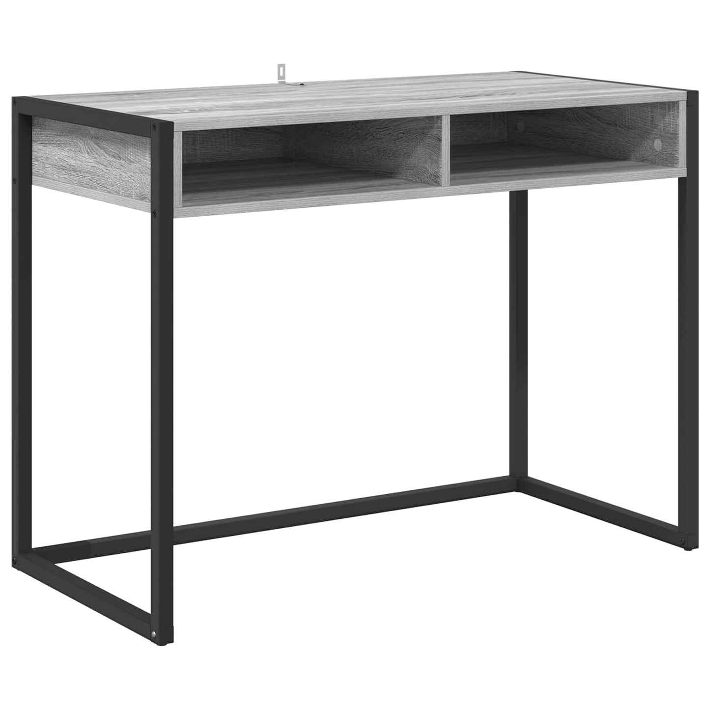 Skrivebord Grå Sonoma 100 x 50 x 75 cm Konstruert tre