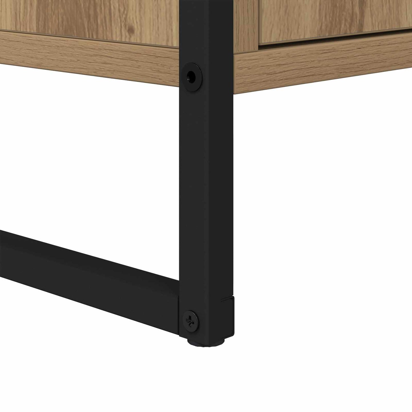 Baderomsskap Kunstnerisk Eik 60 x 30 x 60 cm Konstruert tre