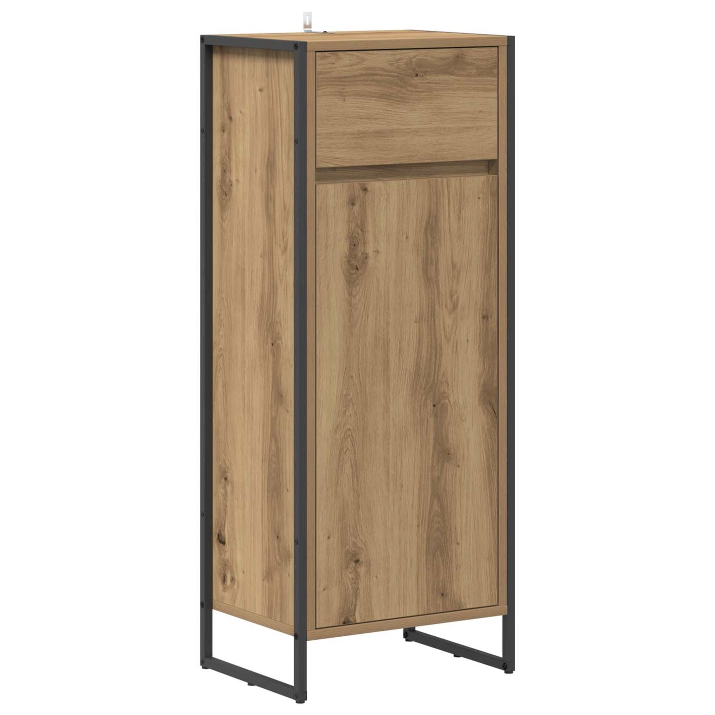 Baderomsskap Kunstnerisk Eik 40 x 30 x 100 cm Konstruert tre