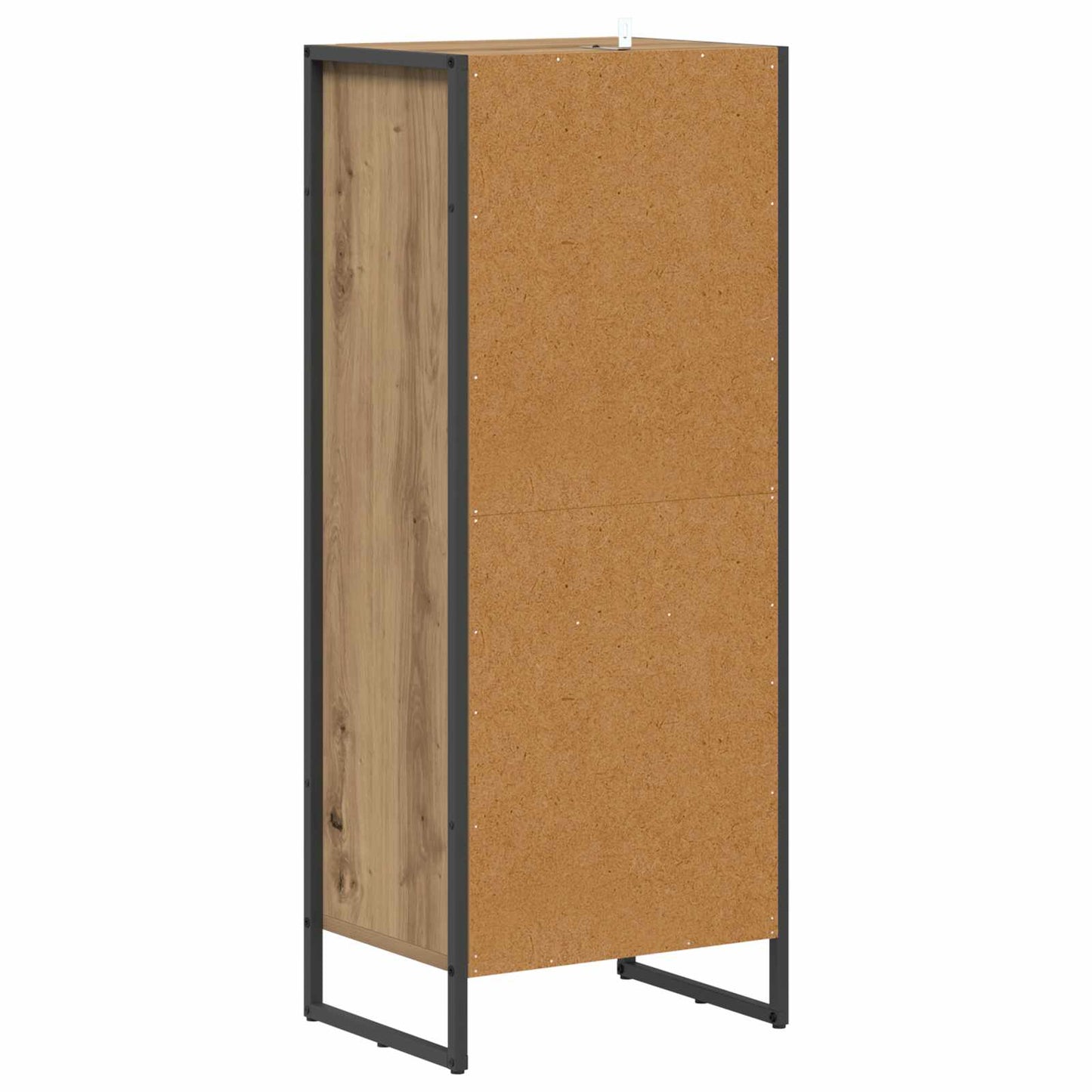Baderomsskap Kunstnerisk Eik 40 x 30 x 100 cm Konstruert tre