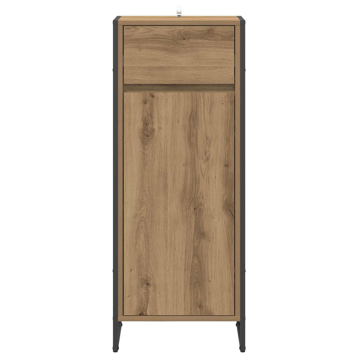 Baderomsskap Kunstnerisk Eik 40 x 30 x 100 cm Konstruert tre