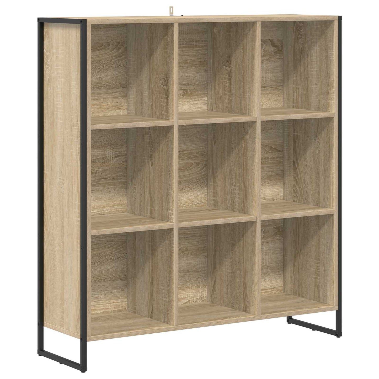 Bokskap Sonoma 99,5 x 30 x 108,5 cm Konstruert tre