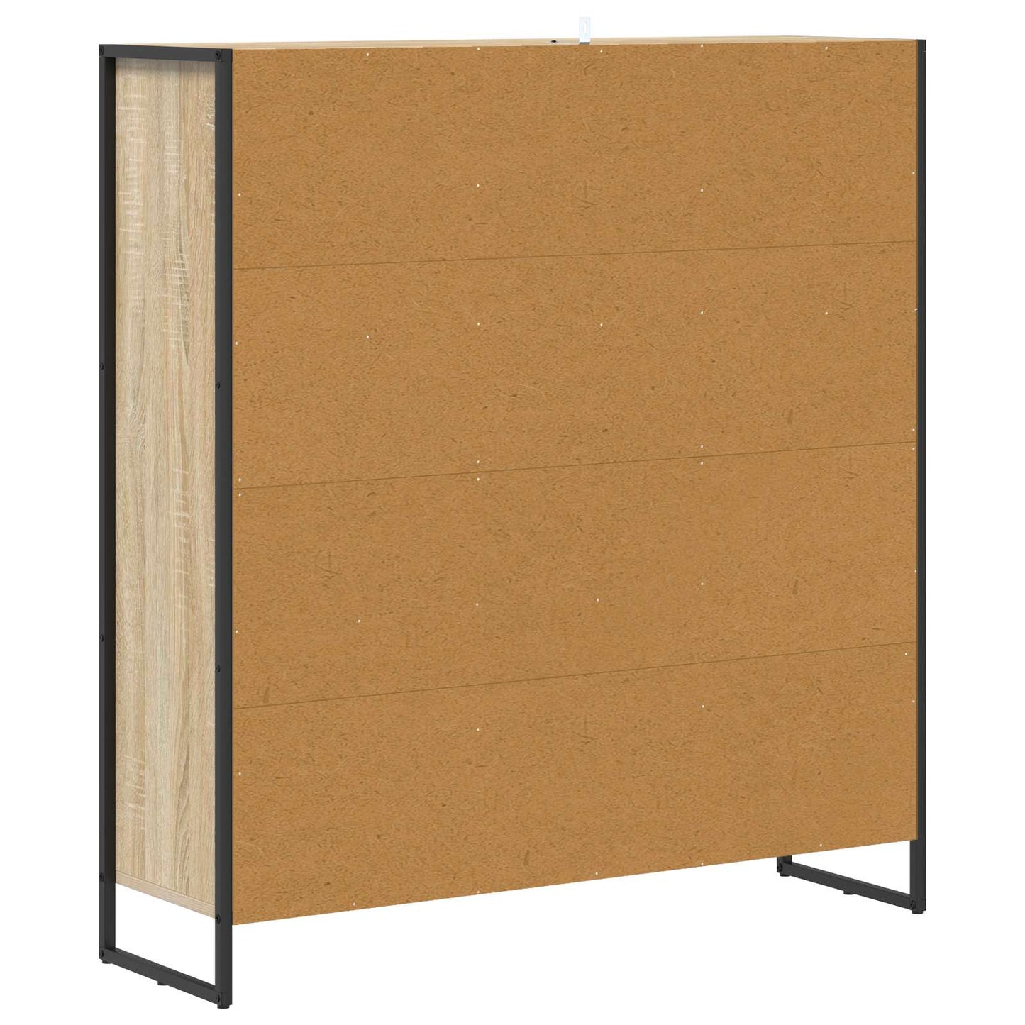 Bokskap Sonoma 99,5 x 30 x 108,5 cm Konstruert tre