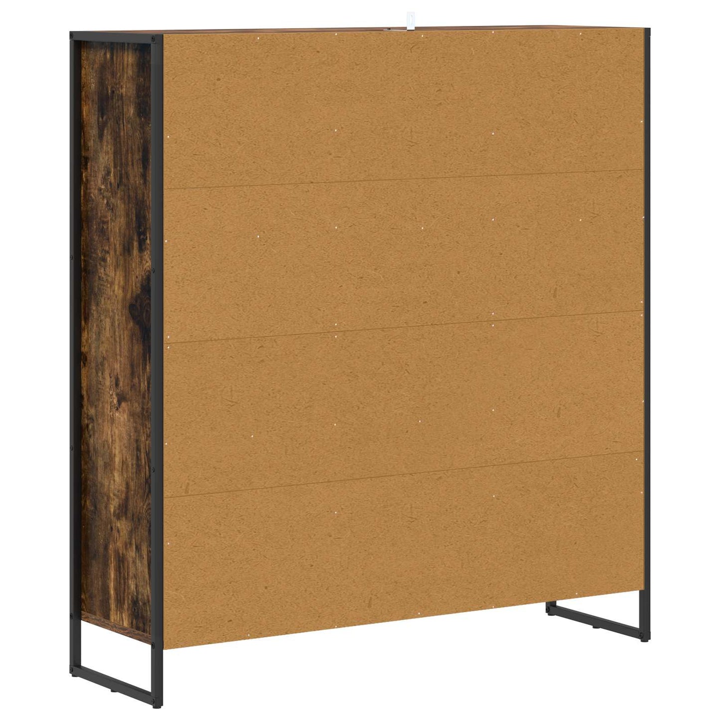 Bokskap Røyk Eik 99,5 x 30 x 108,5 cm Konstruert tre