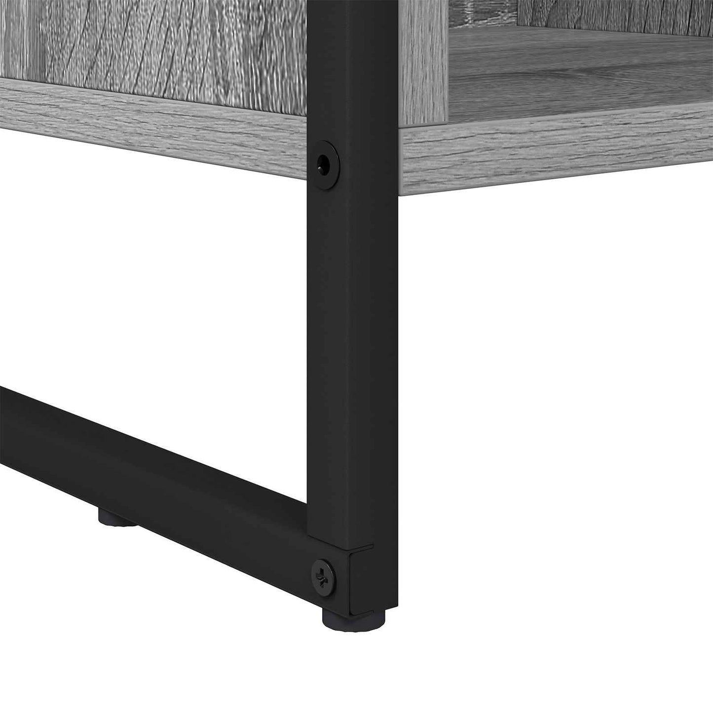 Bokskap Grå Sonoma 99,5 x 30 x 108,5 cm Konstruert tre