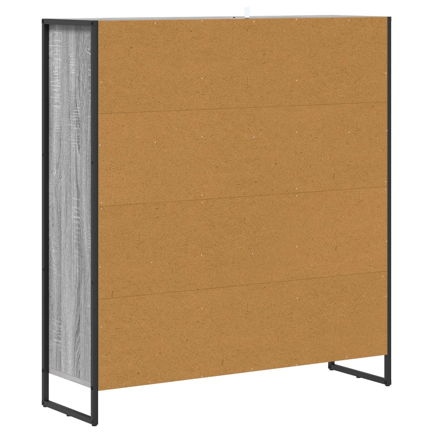 Bokskap Grå Sonoma 99,5 x 30 x 108,5 cm Konstruert tre