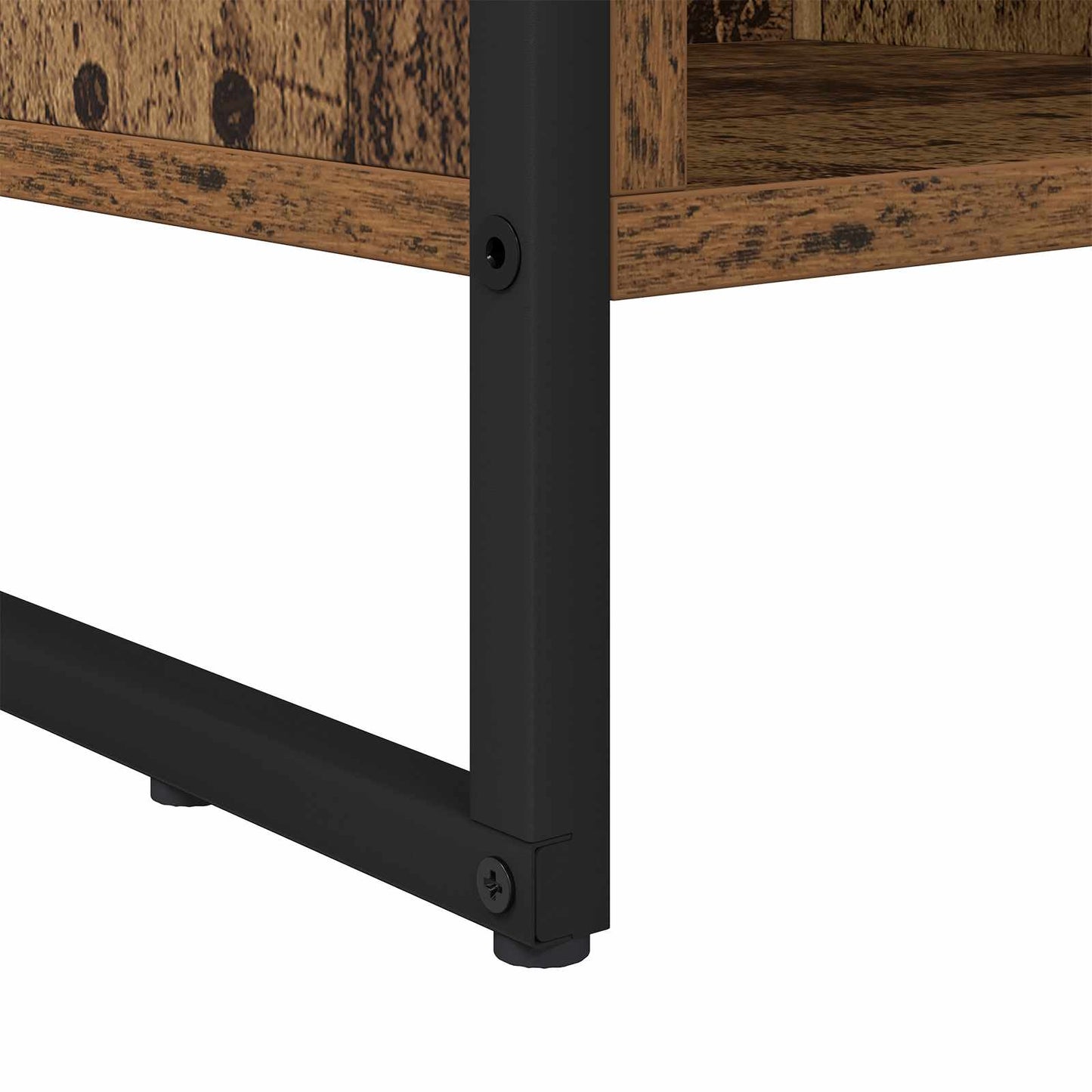 Bokskap Gamle tre 99,5 x 30 x 108,5 cm Konstruert tre