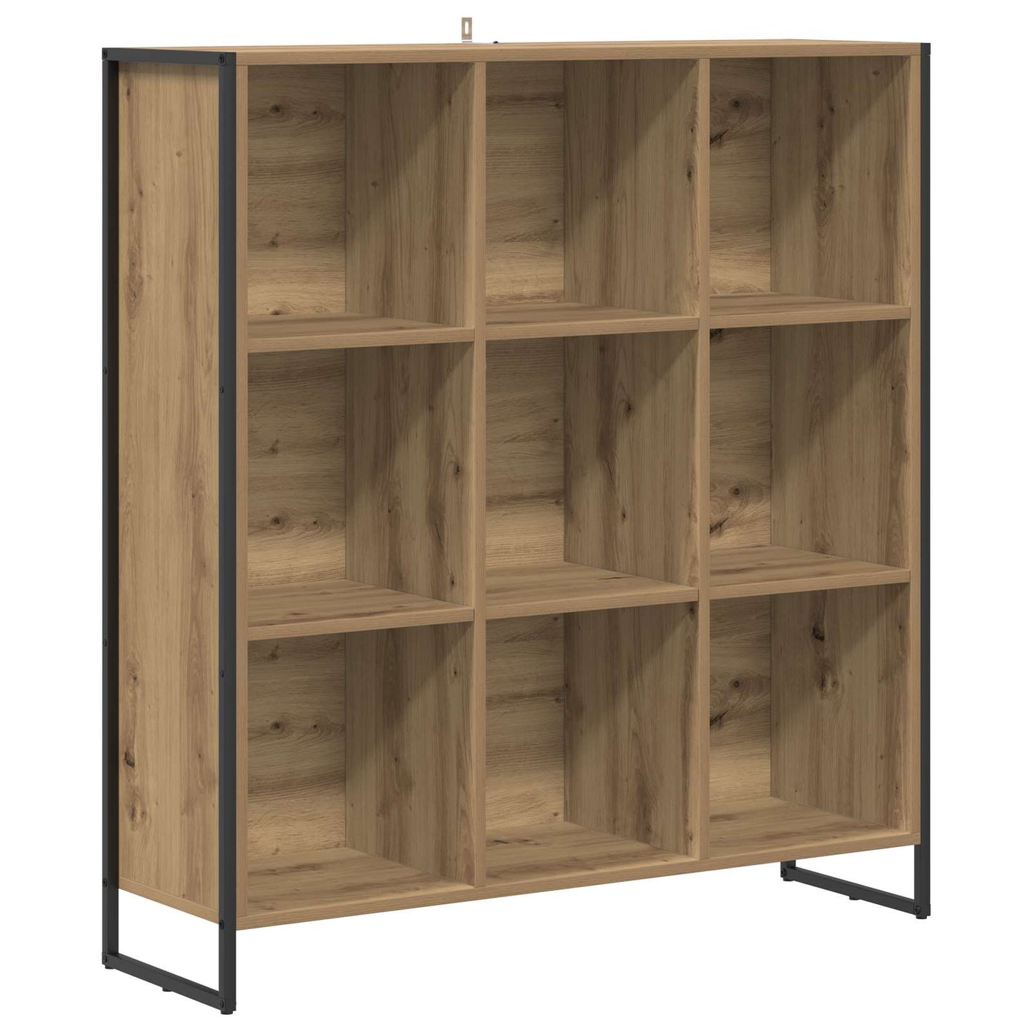 Bokskap Kunstnerisk Eik 99,5 x 30 x 108,5 cm Konstruert tre