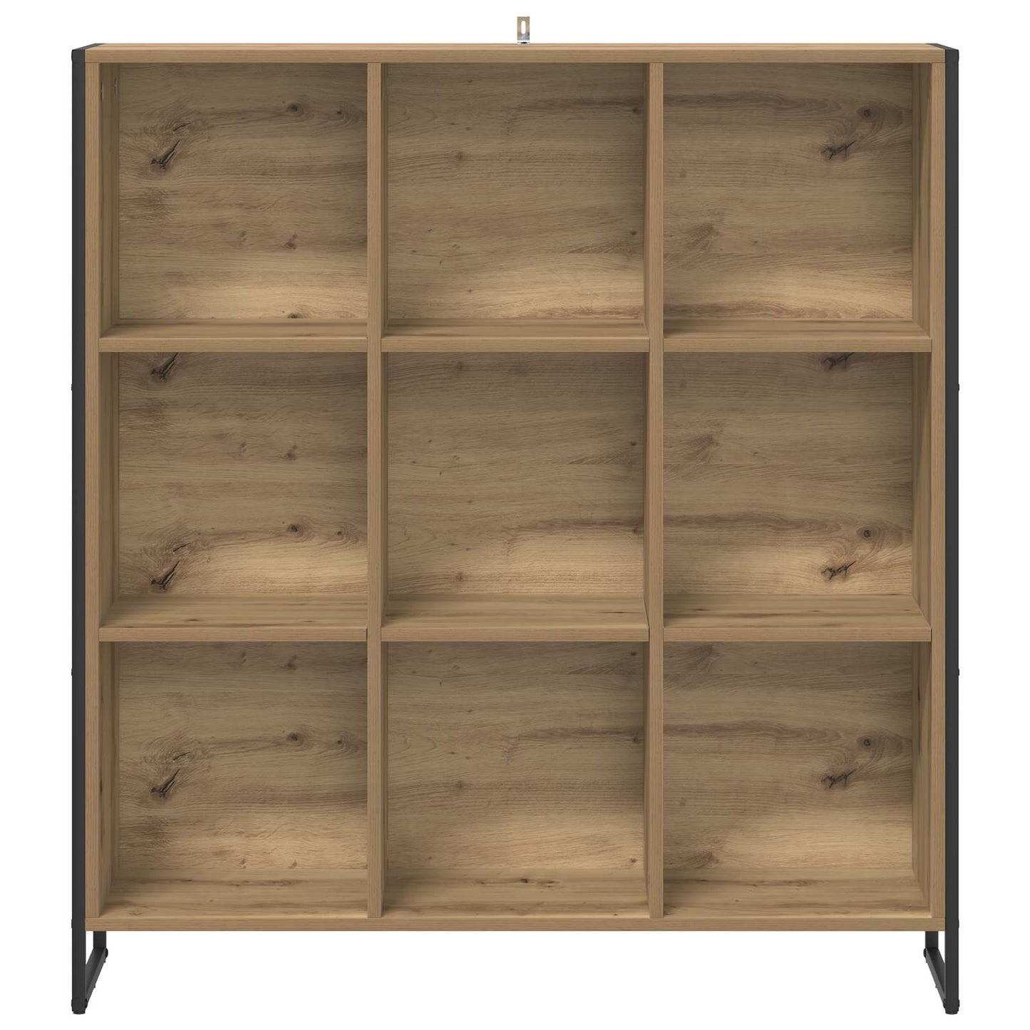 Bokskap Kunstnerisk Eik 99,5 x 30 x 108,5 cm Konstruert tre