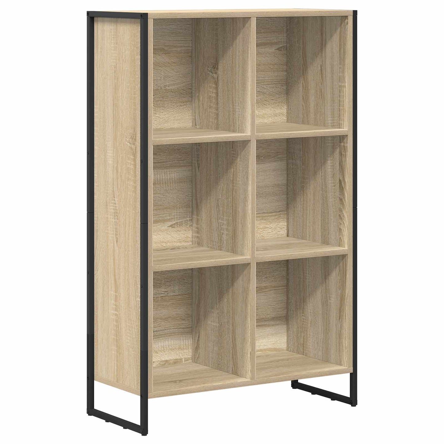 Bokskap Sonoma 99,5 x 30 x 108,5 cm Konstruert tre