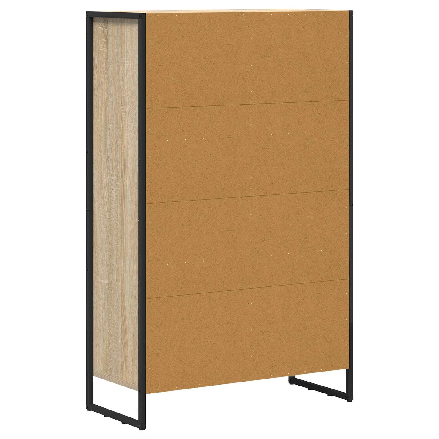 Bokskap Sonoma 99,5 x 30 x 108,5 cm Konstruert tre