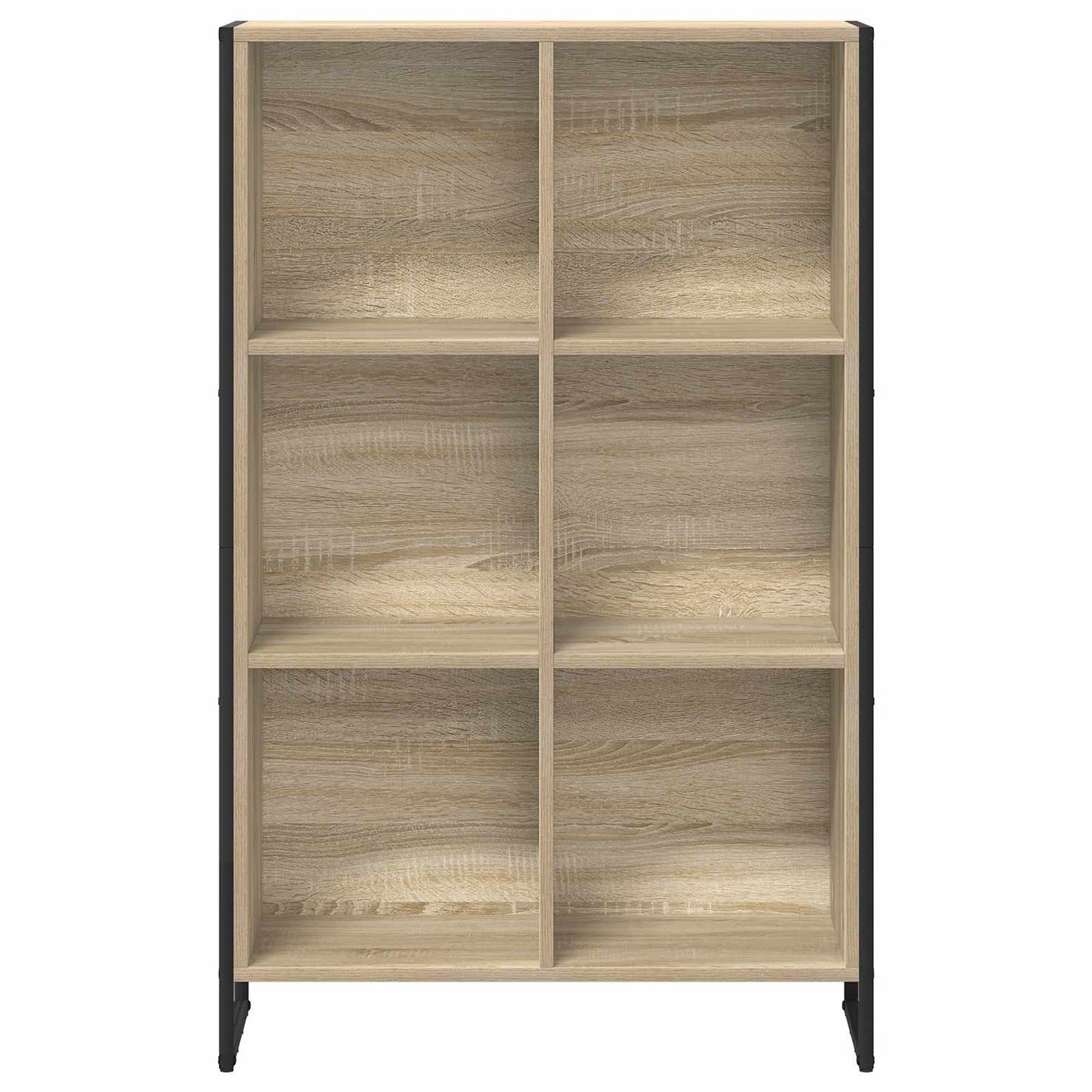 Bokskap Sonoma 99,5 x 30 x 108,5 cm Konstruert tre