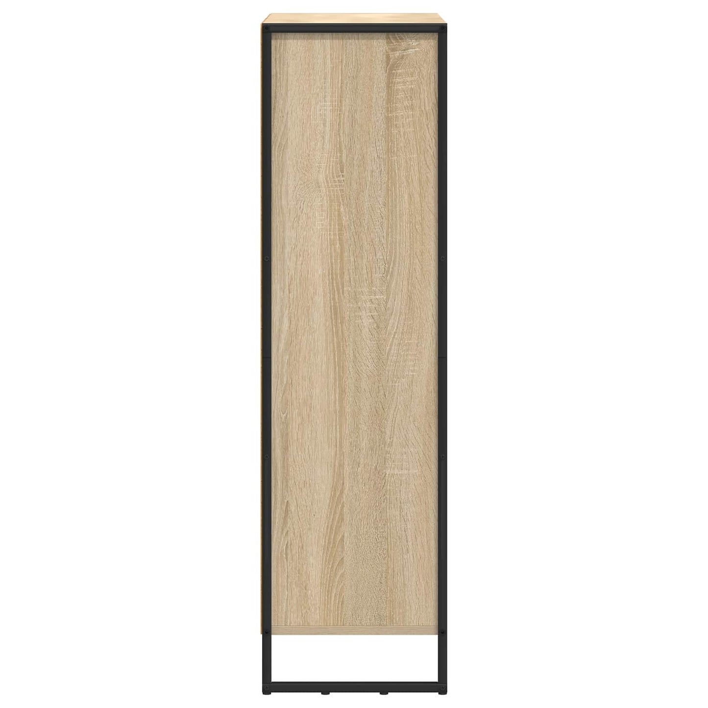 Bokskap Sonoma 99,5 x 30 x 108,5 cm Konstruert tre
