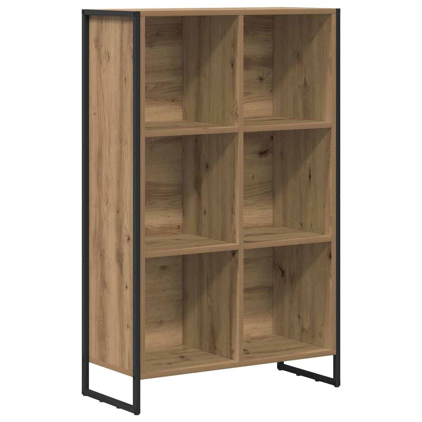 Bokskap Kunstnerisk Eik 99,5 x 30 x 108,5 cm Konstruert tre